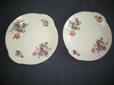 Goedewaagen Goudboon Goudblad schaaltjes 19,5 x 18,5 cm.