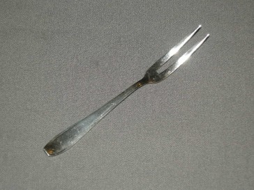 Sola verzilverd model 1640 vleesvorkje