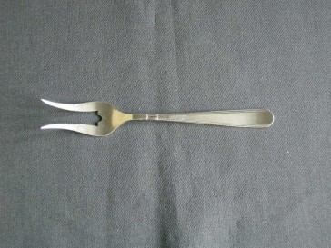 Gero verzilverd model 431 Rokje vleesvorkjes