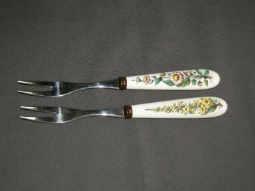 Villeroy & Boch Botanica bestek; vleesvorkjes 20 cm.