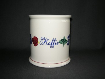 Boch Boerenbont voorraadpot koffie ZONDER deksel