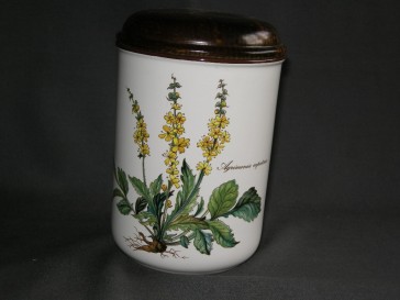 Villeroy & Boch Botanica voorraadpot O11,5 cm. Agrimonia eupatoria