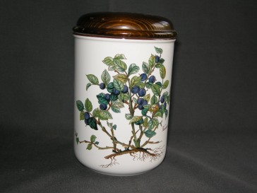 Villeroy & Boch Botanica voorraadpot O11,5 cm. Vaccinium Myrtillis