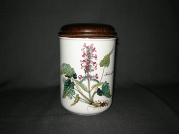 Villeroy & Boch Botanica voorraadpot O11,5 cm. Stachys officinalis
