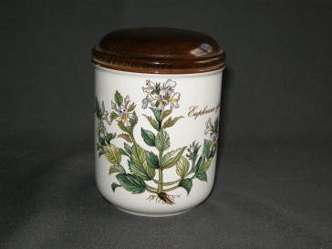 Villeroy & Boch Botanica voorraadpot O8 cm. Euphrasia officinalis 