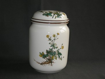 Villeroy & Boch Botanica voorraadpot met porseleinen deksel
