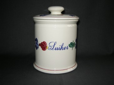 Boch Boerenbont voorraadpot suiker