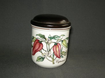 Villeroy & Boch Botanica voorraadpotje O6,5 cm. Capsicum annuum