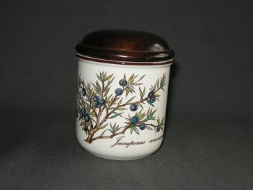 Villeroy & Boch Botanica voorraadpotje O6,5 cm. Juniperus communis