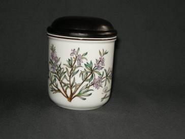 Villeroy & Boch Botanica voorraadpotje O6,5 cm. Rosmarinus officinalis