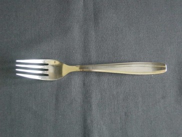 Gero verzilverd model 235 Progressive vork 17 cm.