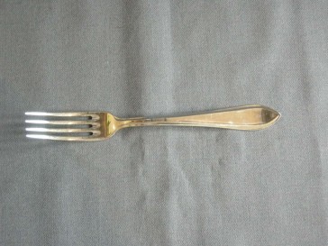 Sola GZ model 430 puntfilet vork 18,5 cm.