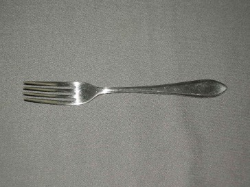 Keltum edelstaal P8 puntfilet vork 20,5 cm.