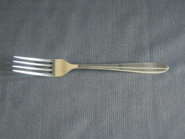 Gero verzilverd model 230 Distinction vork 20,5 cm. 