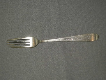 Keltum P3 Chantal vork 20,5 cm. met slijtage