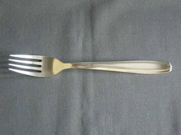 Gero verzilverd model 235 Progressive vork 20 cm.