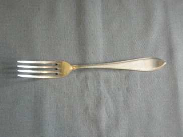 Sola GZ model 430 puntfilet vork 21 cm.