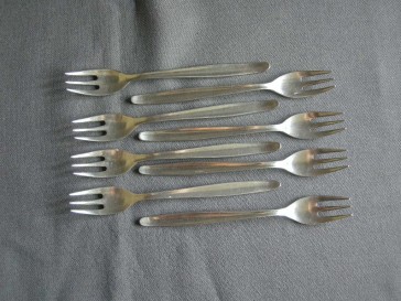 Durfine edelstaal S17 Jeunesse vorkjes 14 cm.
