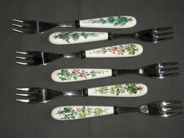 Villeroy & Boch Botanica bestek; vorkjes 16 cm.