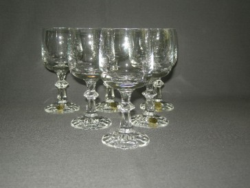 glas - kristal Zwiesel witte wijnglazen