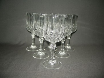 Kristal d'Arques Longchamps witte wijnglazen