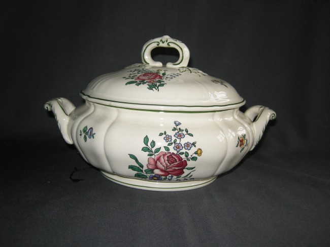 Armstrong reguleren adelaar Servies Villeroy & Boch Alt Strassburg oud stempel dekschaal Servies