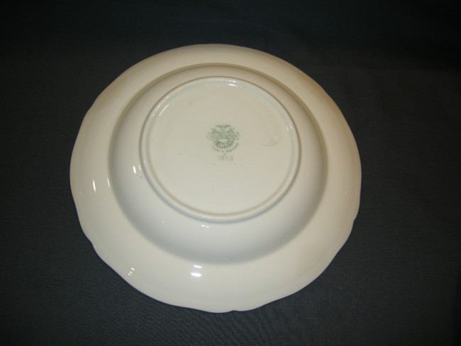 Stempel Verzeichnis Villeroy Boch Stempel Ubersicht Servies Villeroy & Boch Alt Strassburg oud stempel soepbord roos Servies