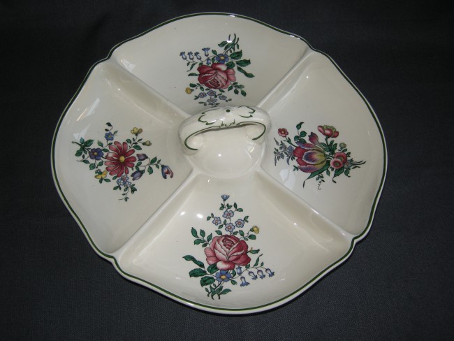 Stempel Verzeichnis Villeroy Boch Stempel Ubersicht Servies Villeroy & Boch Alt Strassburg oud stempel verdeelschaal - Alt