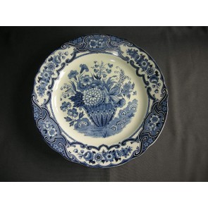 Ceramique Maestricht Delfts blauw 001. wandbord