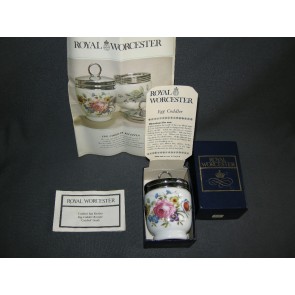 Royal Worcester diverse 001. egg-coddler in origineel doosje