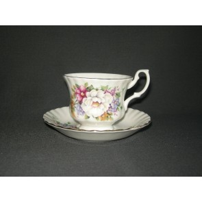 Royal Albert diverse 001. kop & schotel groot