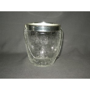 Gebruikt glas - kristal ijsemmertjes 001. craquelé