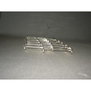 Keltum verzilverd diverse 002. messenleggers