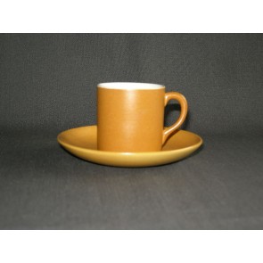 Zuid Holland Gouda pastel 002. espressokop & schotel