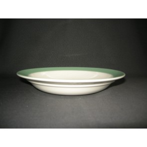 Petrus Regout / Royal Sphinx pastel groen 002. soepbord