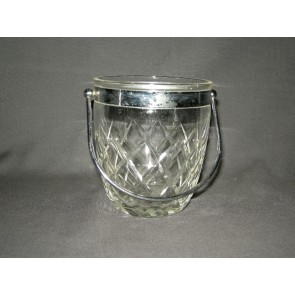 Gebruikt glas - kristal ijsemmertjes 002. geslepen