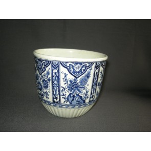 Petrus Regout Delfts 003. bloempot M14