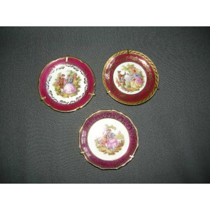 Limoges diverse 003. ophangbordjes / petit-fourbordjes