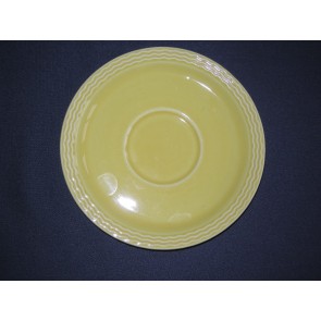 Villeroy & Boch fel geel 003. schotels met reliëfrand