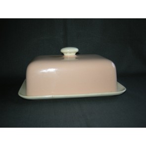 Boch / Villeroy & Boch pastel zalmrose 003. kaasstolp