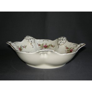 Rosenthal Moliere Moosrose 2984 003. presenteerschaal O23 cm., hoogte 6,5 cm.