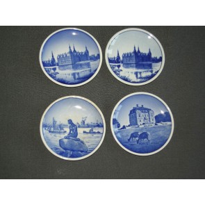 Royal Copenhagen diverse 004. petit-fourbordjes / wandbordjes