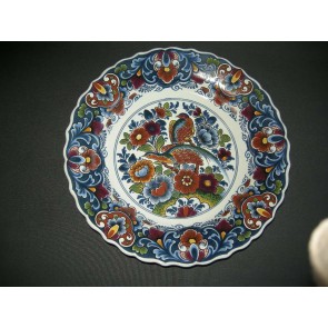 Delfts polychroom 004. wandbord