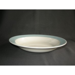 Petrus Regout / Royal Sphinx pastel blauw 004. soepbord