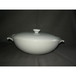 Petrus Regout / Royal Sphinx pastel greyhound 004. dekschaal met beschadiging