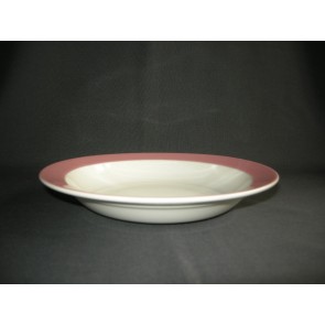 Petrus Regout / Royal Sphinx pastel rose 004. soepbord 