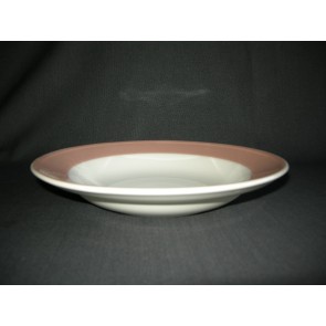 Boch / Villeroy & Boch pastel zalmrose 004. soepbord