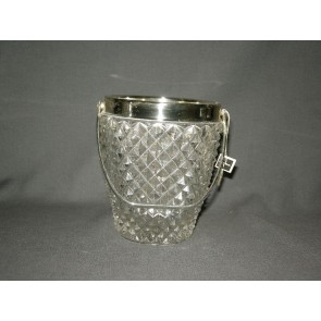 Gebruikt glas - kristal ijsemmertjes 004. Gero