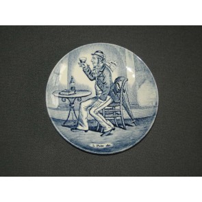 Boch Delfts 005. onderzetter 3. Pale Ale