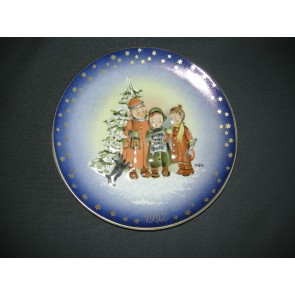 diverse Kerst 005. wandbord 1992